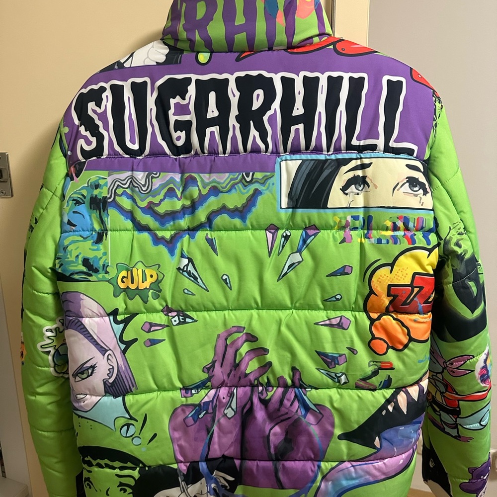 Multi-Colored Coat - image 2